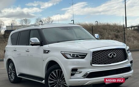 Infiniti QX80 I рестайлинг, 2018 год, 4 700 000 рублей, 17 фотография