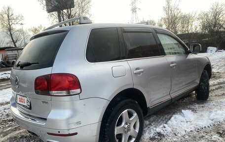 Volkswagen Touareg III, 2005 год, 800 000 рублей, 6 фотография