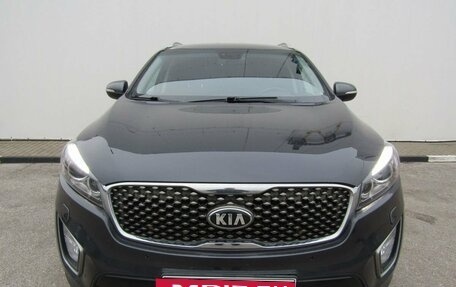 KIA Sorento III Prime рестайлинг, 2017 год, 2 590 000 рублей, 2 фотография