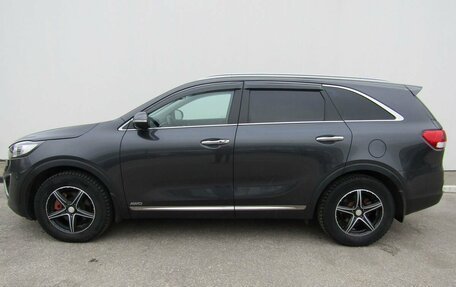 KIA Sorento III Prime рестайлинг, 2017 год, 2 590 000 рублей, 7 фотография