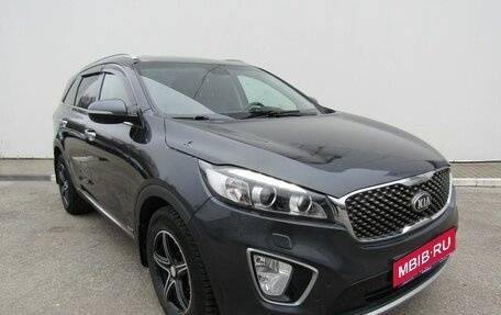 KIA Sorento III Prime рестайлинг, 2017 год, 2 590 000 рублей, 3 фотография