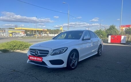 Mercedes-Benz C-Класс, 2016 год, 2 850 000 рублей, 3 фотография