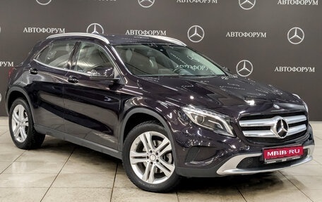 Mercedes-Benz GLA, 2015 год, 2 185 000 рублей, 3 фотография