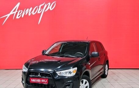 Mitsubishi ASX I рестайлинг, 2013 год, 895 000 рублей, 1 фотография