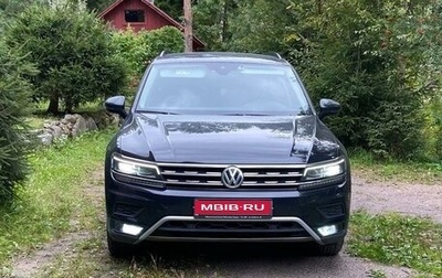 Volkswagen Tiguan II, 2019 год, 2 972 000 рублей, 1 фотография