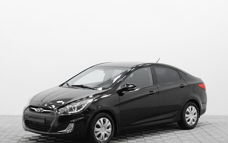 Hyundai Solaris II рестайлинг, 2012 год, 929 000 рублей, 1 фотография