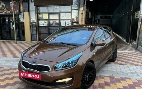 KIA cee'd III, 2016 год, 1 900 000 рублей, 2 фотография