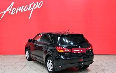 Mitsubishi ASX I рестайлинг, 2013 год, 895 000 рублей, 3 фотография