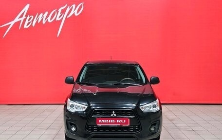 Mitsubishi ASX I рестайлинг, 2013 год, 895 000 рублей, 8 фотография