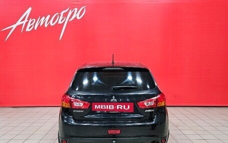 Mitsubishi ASX I рестайлинг, 2013 год, 895 000 рублей, 4 фотография