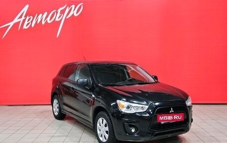 Mitsubishi ASX I рестайлинг, 2013 год, 895 000 рублей, 7 фотография