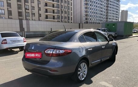 Renault Fluence I, 2012 год, 715 000 рублей, 4 фотография