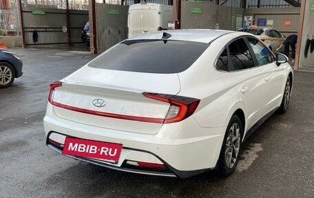 Hyundai Sonata VIII, 2021 год, 2 200 000 рублей, 6 фотография