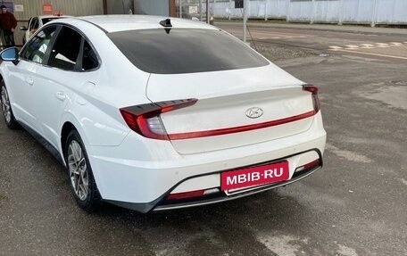 Hyundai Sonata VIII, 2021 год, 2 200 000 рублей, 4 фотография