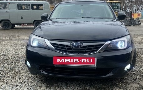 Subaru Impreza III, 2008 год, 850 000 рублей, 5 фотография