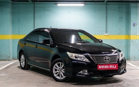 Toyota Camry, 2012 год, 1 835 000 рублей, 3 фотография