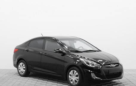 Hyundai Solaris II рестайлинг, 2012 год, 929 000 рублей, 3 фотография