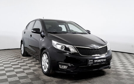 KIA Rio III рестайлинг, 2017 год, 1 199 400 рублей, 3 фотография