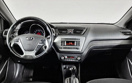 KIA Rio III рестайлинг, 2017 год, 1 199 400 рублей, 14 фотография