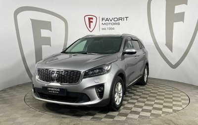 KIA Sorento III Prime рестайлинг, 2019 год, 2 800 000 рублей, 1 фотография