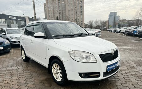 Skoda Fabia II, 2008 год, 496 000 рублей, 3 фотография