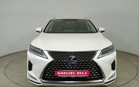 Lexus RX IV рестайлинг, 2021 год, 5 850 000 рублей, 2 фотография