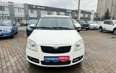 Skoda Fabia II, 2008 год, 496 000 рублей, 2 фотография