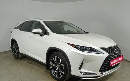 Lexus RX IV рестайлинг, 2021 год, 5 850 000 рублей, 3 фотография