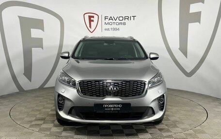 KIA Sorento III Prime рестайлинг, 2019 год, 2 800 000 рублей, 2 фотография