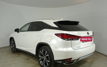 Lexus RX IV рестайлинг, 2021 год, 5 850 000 рублей, 7 фотография