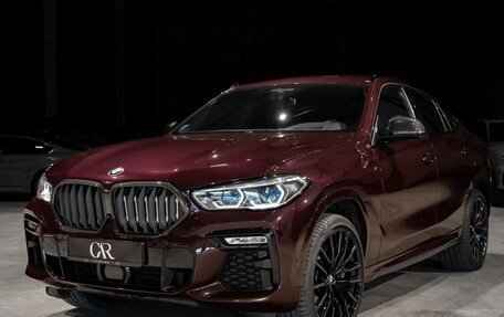 BMW X6, 2021 год, 9 990 854 рублей, 1 фотография