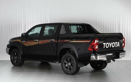 Toyota Hilux VIII, 2023 год, 6 088 000 рублей, 2 фотография