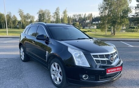 Cadillac SRX II рестайлинг, 2010 год, 1 555 000 рублей, 1 фотография