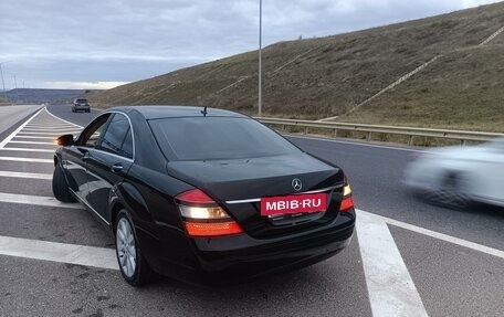 Mercedes-Benz S-Класс, 2005 год, 1 400 000 рублей, 3 фотография