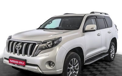 Toyota Land Cruiser Prado 150 рестайлинг 2, 2017 год, 3 850 000 рублей, 1 фотография