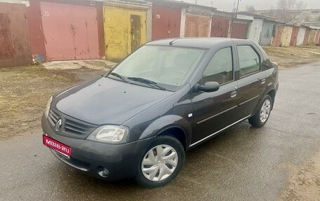 Renault Logan I, 2008 год, 550 000 рублей, 1 фотография