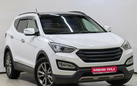 Hyundai Santa Fe III рестайлинг, 2014 год, 1 830 000 рублей, 1 фотография