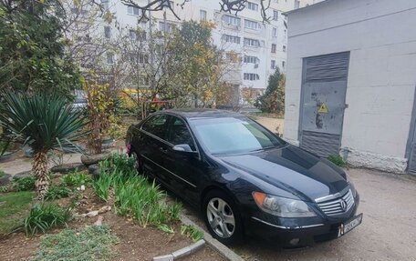 Acura RL II, 2007 год, 1 400 000 рублей, 5 фотография