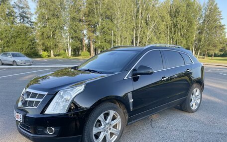 Cadillac SRX II рестайлинг, 2010 год, 1 555 000 рублей, 3 фотография