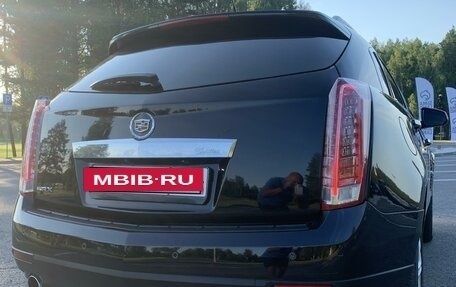 Cadillac SRX II рестайлинг, 2010 год, 1 555 000 рублей, 10 фотография