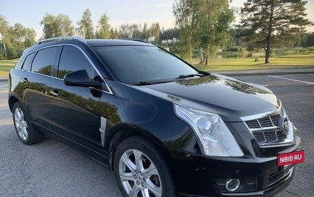 Cadillac SRX II рестайлинг, 2010 год, 1 555 000 рублей, 12 фотография