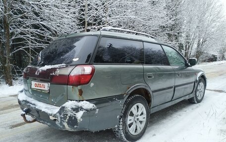 Subaru Outback III, 2002 год, 320 000 рублей, 4 фотография