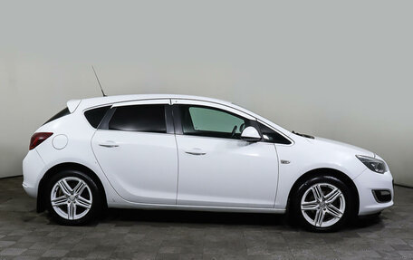 Opel Astra J, 2014 год, 1 099 900 рублей, 4 фотография