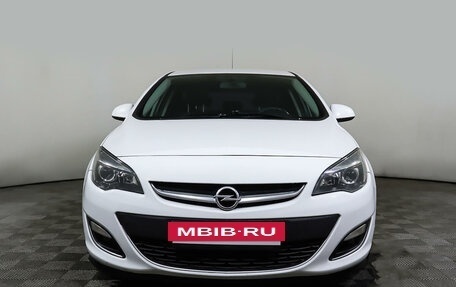 Opel Astra J, 2014 год, 1 099 900 рублей, 2 фотография