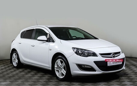 Opel Astra J, 2014 год, 1 099 900 рублей, 3 фотография