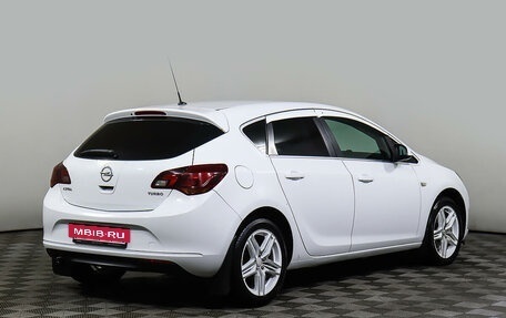 Opel Astra J, 2014 год, 1 099 900 рублей, 5 фотография