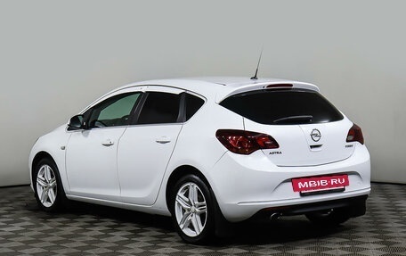 Opel Astra J, 2014 год, 1 099 900 рублей, 7 фотография