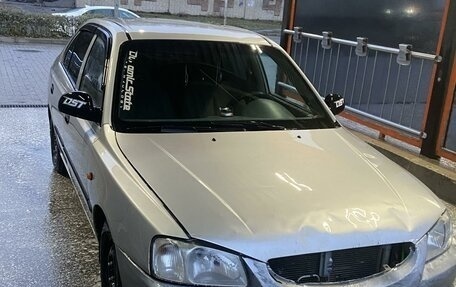 Hyundai Accent II, 2007 год, 470 000 рублей, 2 фотография