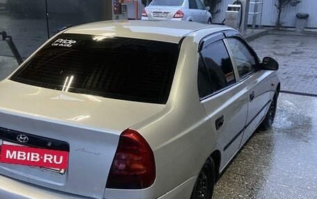 Hyundai Accent II, 2007 год, 470 000 рублей, 3 фотография