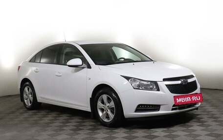 Chevrolet Cruze II, 2012 год, 1 409 300 рублей, 3 фотография